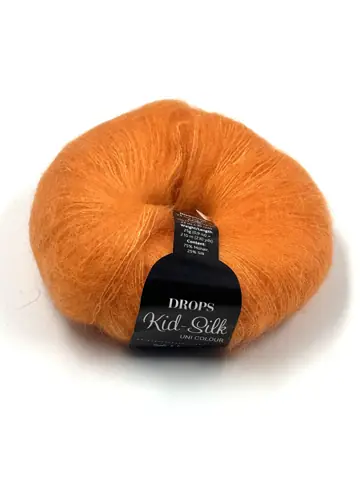 Фотография пряжи Drops Design, Kid Silk, Kid mohair, золотисто-коричневый
